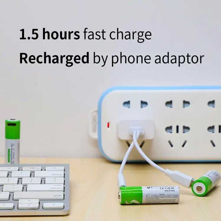 Аккумулятор АА 2600 mWh (2 шт) фотография 21