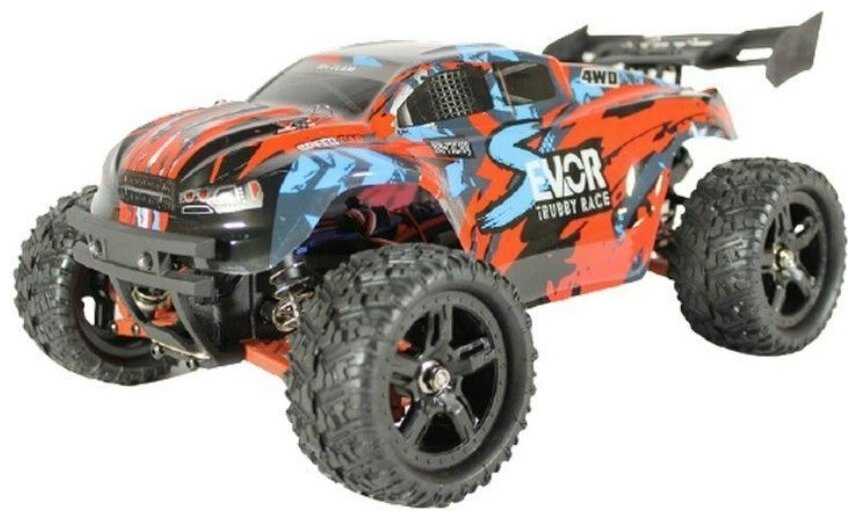 Радиоуправляемая трагги Remo Hobby S EVO-R V2.0 4WD 2.4G 1/16 RTR (RH1661V2)