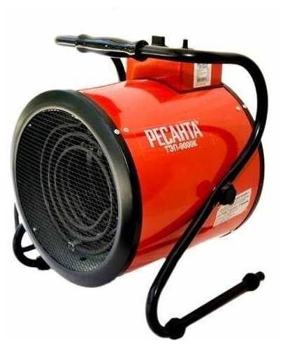 Электрическая тепловая пушка РЕСАНТА ТЭП-9000К фотография 13