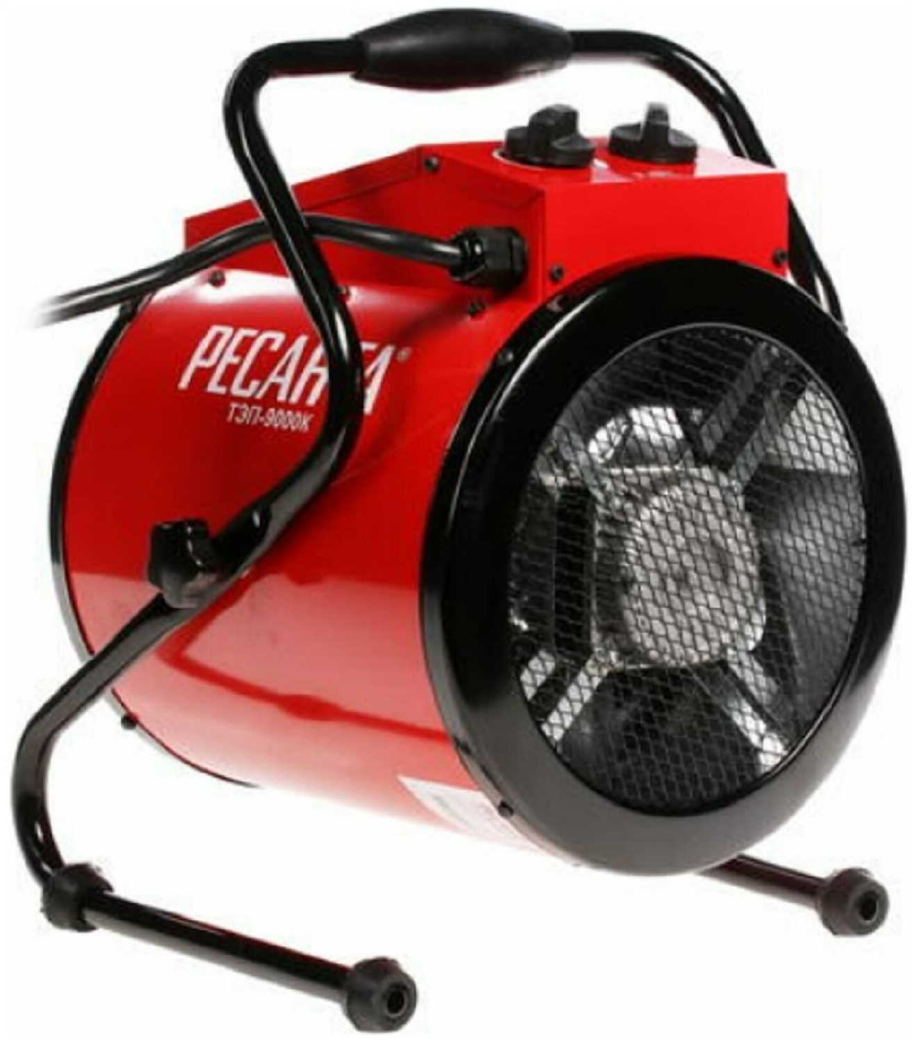 Электрическая тепловая пушка РЕСАНТА ТЭП-9000К фотография 14