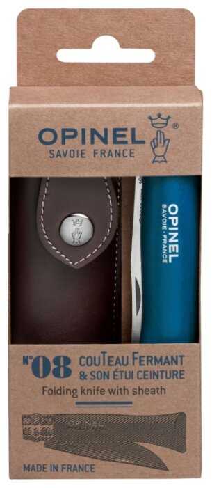 Нож складной OPINEL №8 Trekking Hornbeam (001890/001891) фотография 17