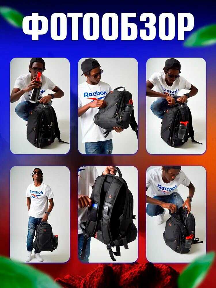 Рюкзак Blaсk Bag фотография 22