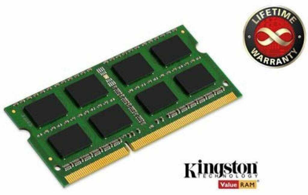 Оперативная память Kingston 4 ГБ DDR3 SODIMM (KVR16S11/4) фотография 8