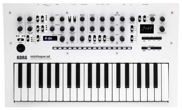 Синтезатор KORG Minilogue xd фотография 6