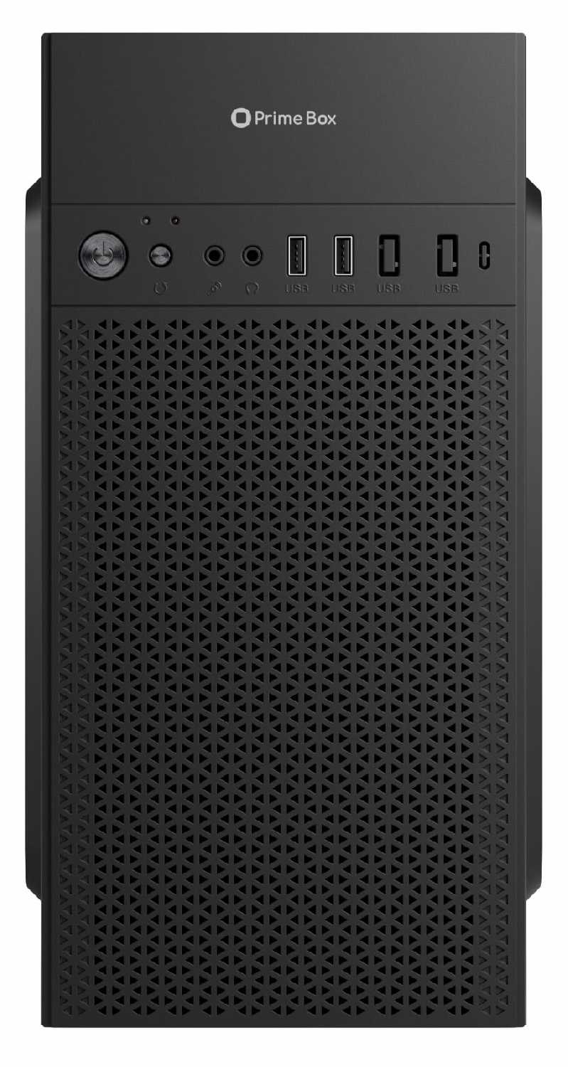 Компьютерный корпус Prime Box S310 (2 - USB 2.0) Micro-ATX, Mini-ITX фотография 7