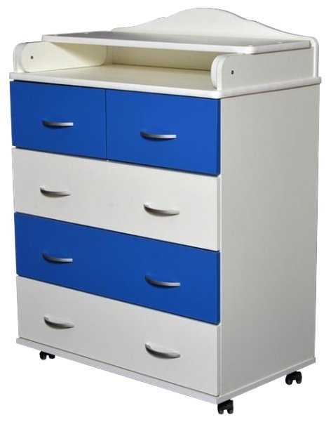 Пеленальный комод Антел Ульяна 3 фотография 10