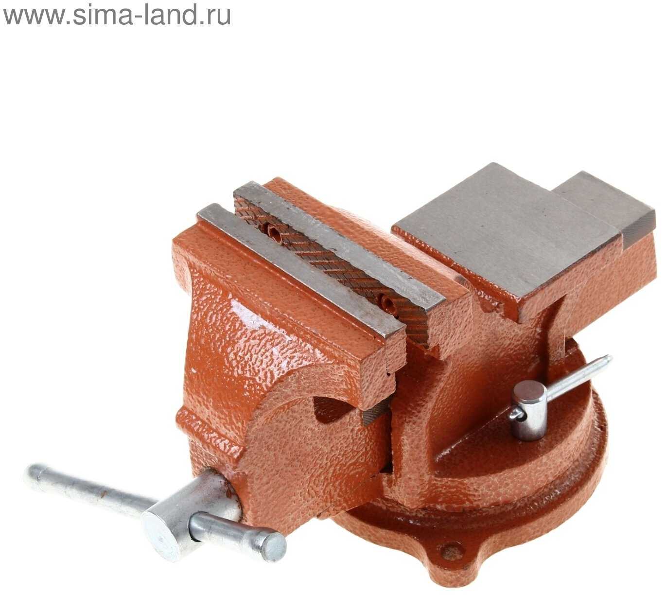 Тиски Sparta (186235) фотография 21