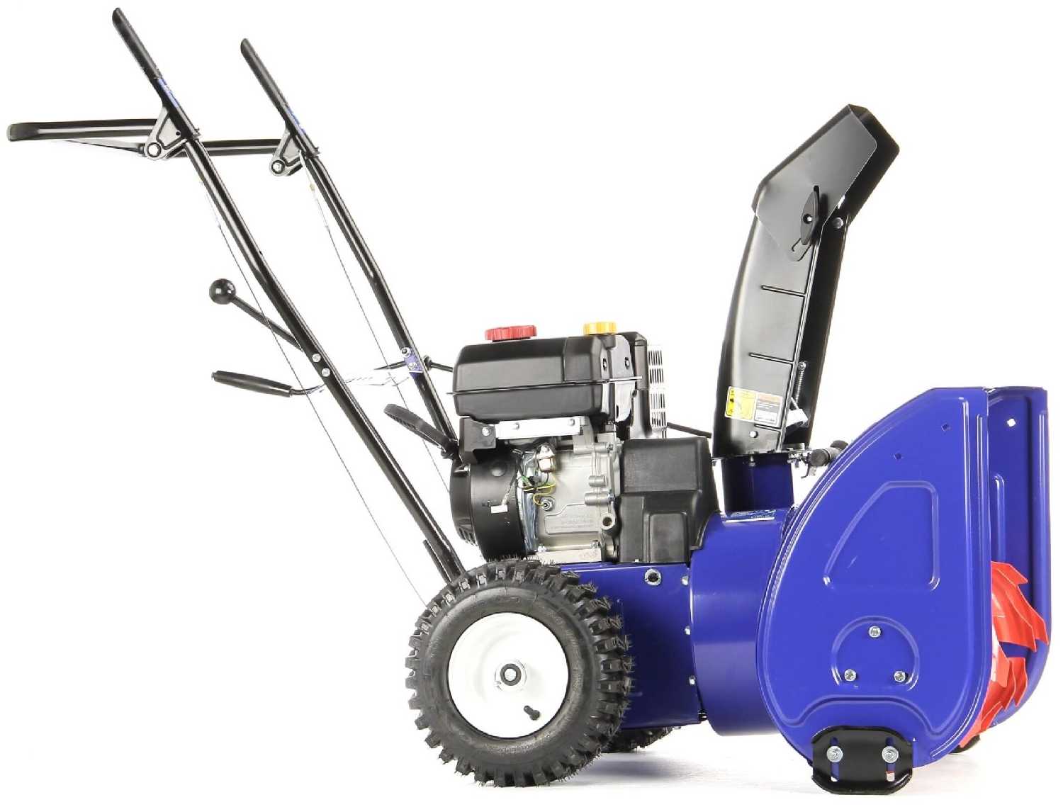 Снегоуборщик MasterYard MX 7522R фотография 2