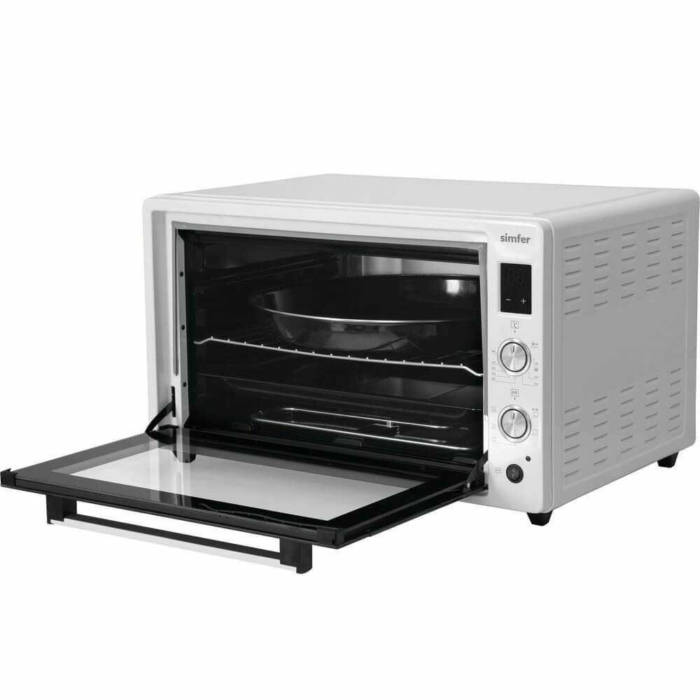 Мини-печь Simfer M7070 [6 режимов, конвекция, двойное стекло, цифровой дисплей] фотография 1