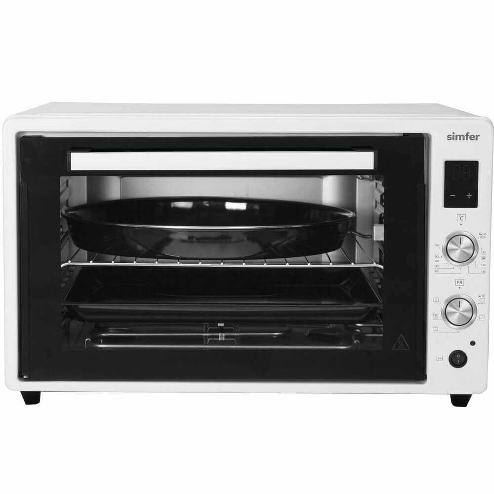Мини-печь Simfer M7070 [6 режимов, конвекция, двойное стекло, цифровой дисплей] фотография 2