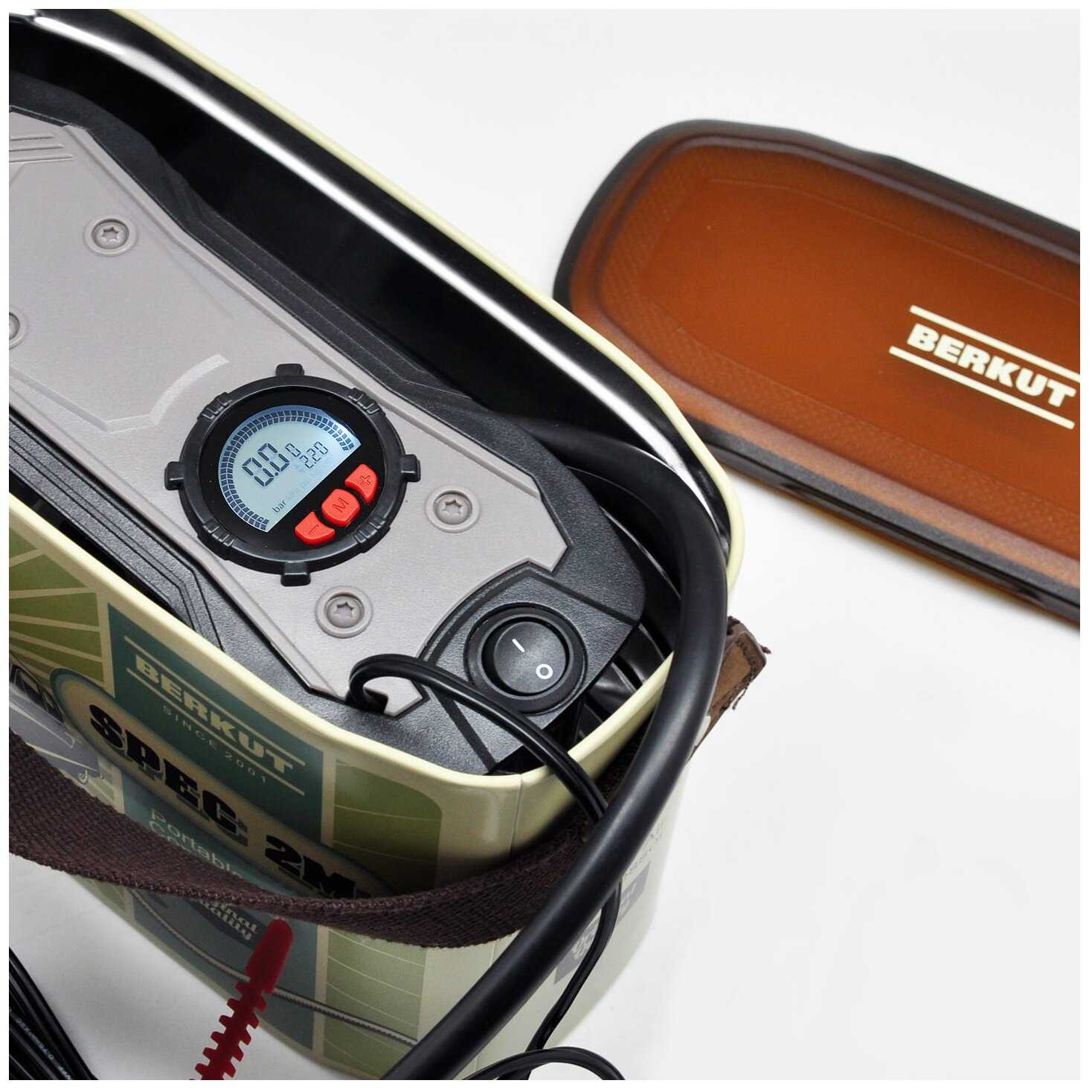 Автокомпрессор Berkut Spec-2M фотография 3