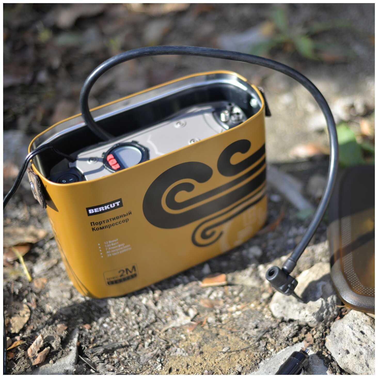 Автокомпрессор Berkut Spec-2M фотография 4