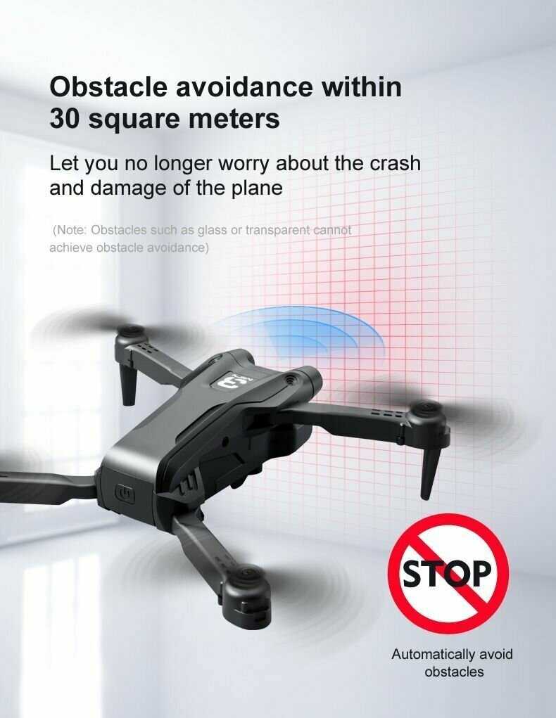 Дрон квадрокоптер Z908 Pro WIFI FPV Mini фотография 9