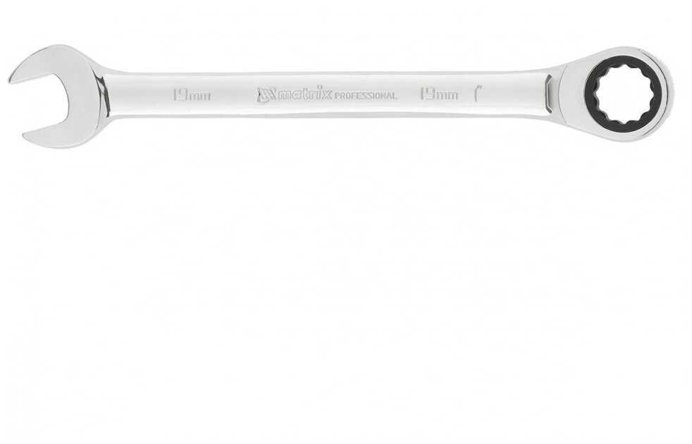 Ключ накидной matrix 14812, 19 мм фотография 17
