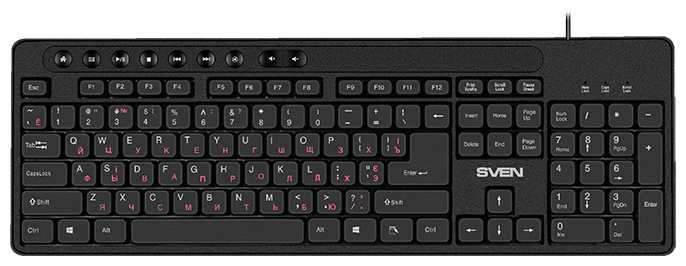 Клавиатура KB-C3060 (113 кл.) фотография 9