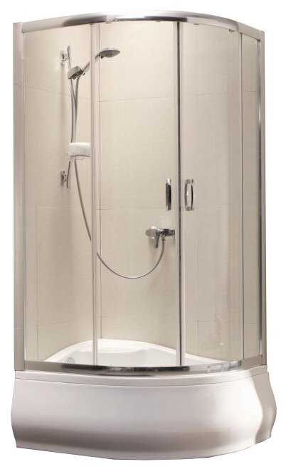 Душевой уголок Radaway Premium Plus E 1700 100x80 высокий поддон 100см*80см фотография 1