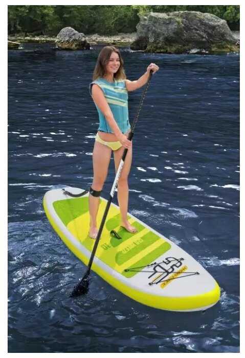 Cап доска SUP board Bestway Hydro-Force Sea Breeze 3,05 м арт. 65340 фотография 17