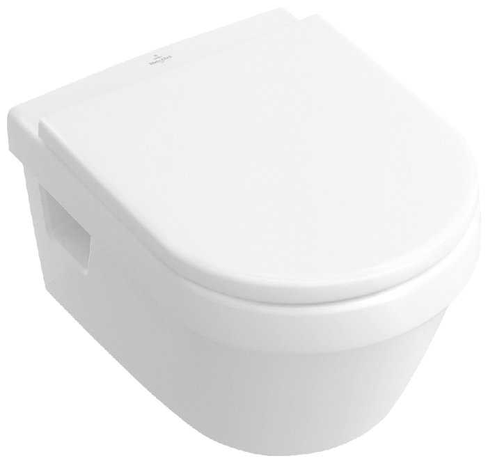 Чаша унитаза подвесная Villeroy & Boch Omnia Architectura 5684H101 с горизонтальным выпуском