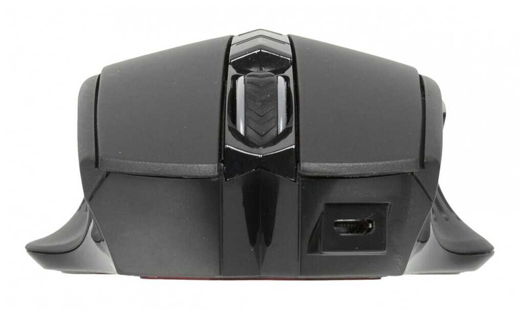 Мышь A4Tech Bloody R80 черный оптическая 4000dpi беспроводная USB3.0 8but фотография 3