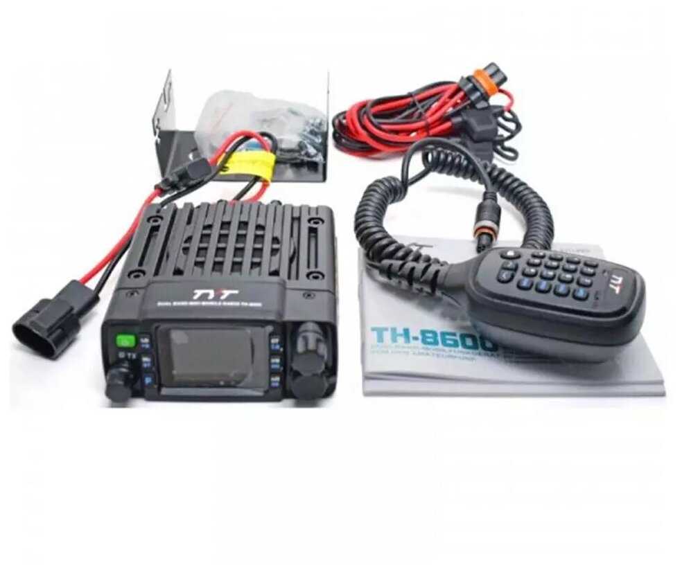Автомобильная рация TYT TH-8600 фотография 4