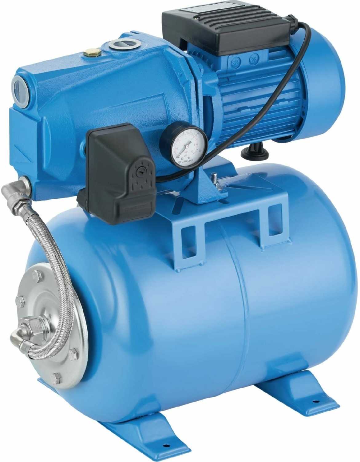 Насос UNIPUMP AUTO ECO JET 100 LA (24 л) фотография 9