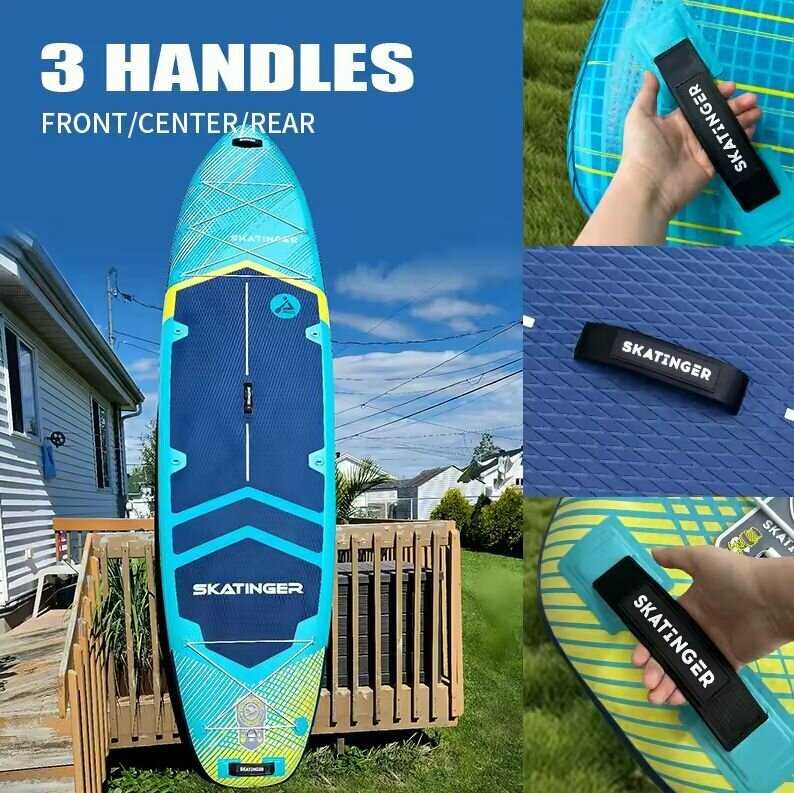 Сапборд SKATINGER фотография 4