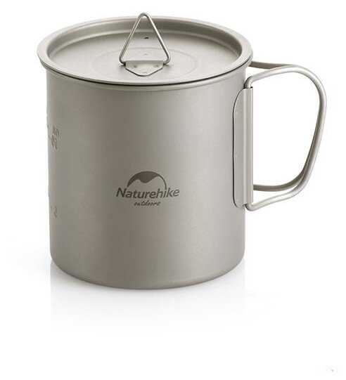 Кружка Naturehike 20Cj Titanium Cup фотография 3