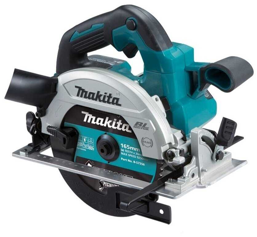 Дисковая пила аккумуляторная Makita DHS660Z