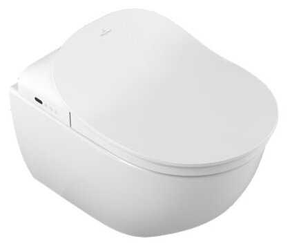 Чаша унитаза подвесная Villeroy & Boch Subway 2.0 560050R1 с горизонтальным выпуском