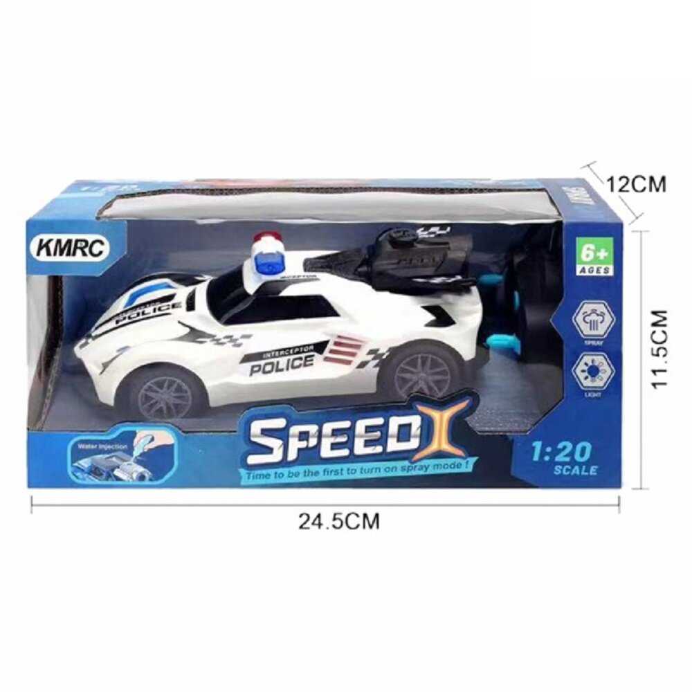 Игрушка дрифт машинка Полиция (КМ660-2А) фотография 13