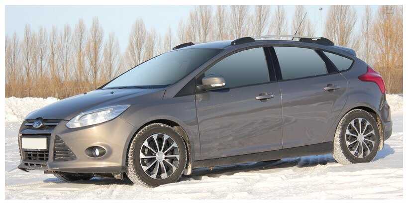 Рейлинги АПС для Ford FOCUS (2011- ) (1.46 м) фотография 14