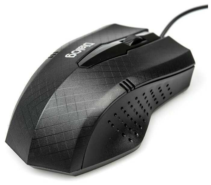 Мышь Dialog MOP-09U Black USB фотография 1