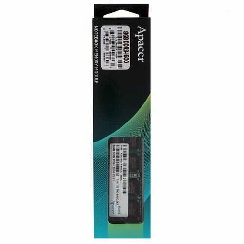 Оперативная память Apacer 8 ГБ DDR3 SODIMM (AS08GFA60CATBGC) фотография 6
