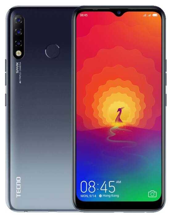 Смартфон TECNO Spark 4 фотография 1