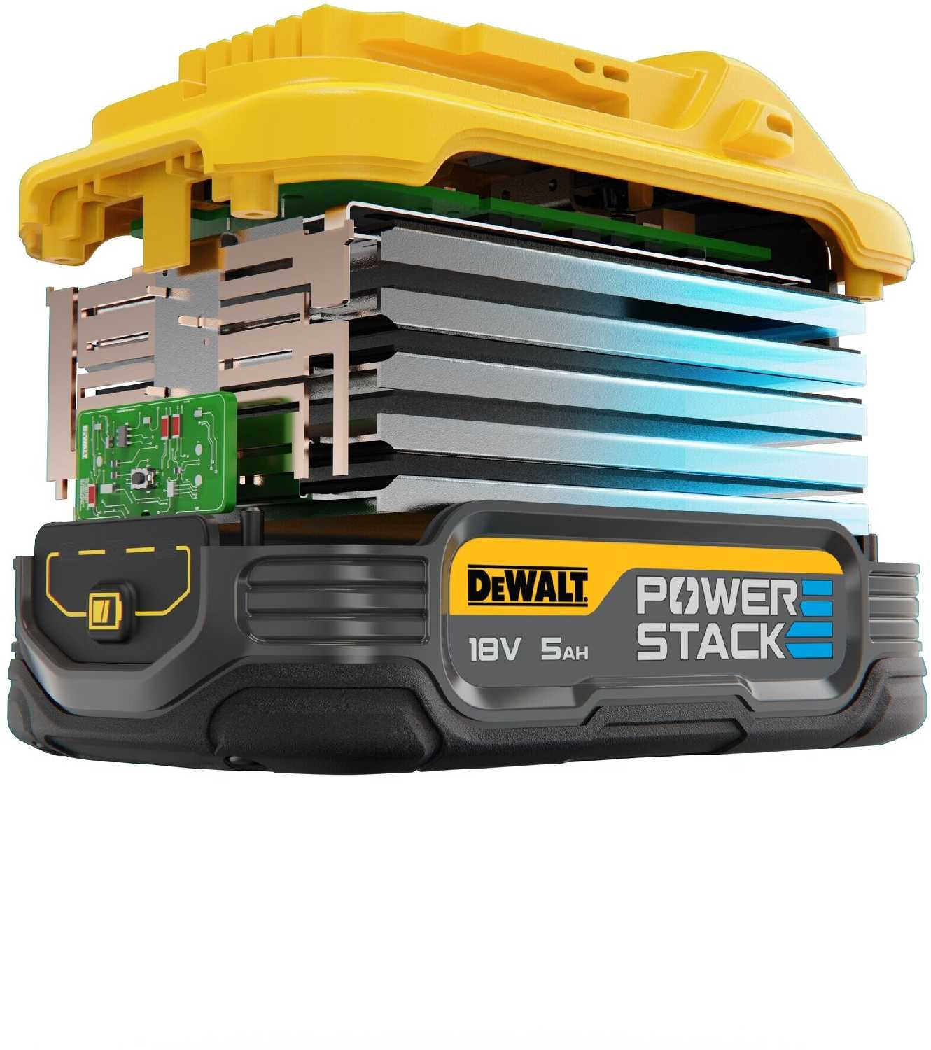DeWALT POWERSTACK DCBP518 (18 В) фотография 8