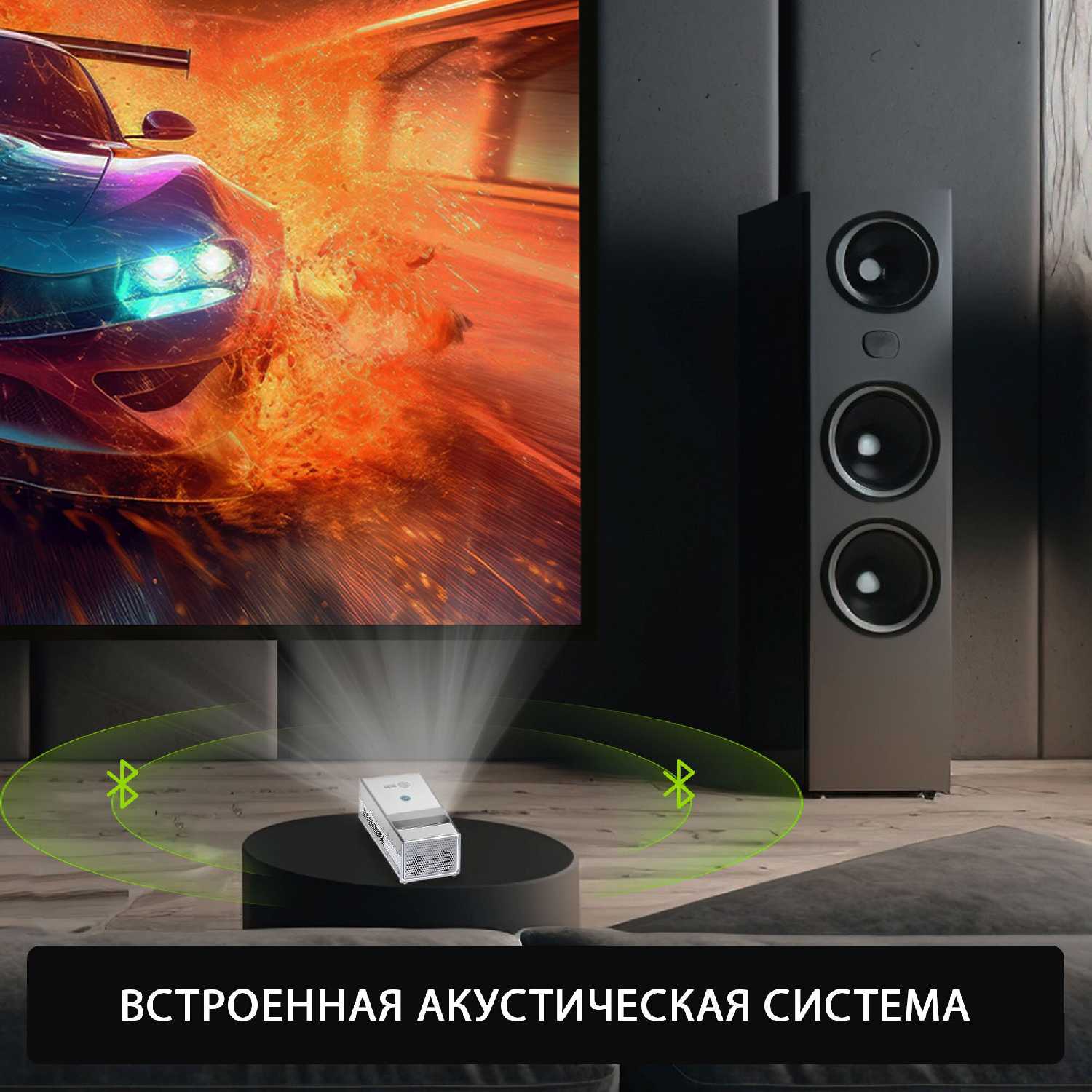 Проектор CACTUS Проектор Cactus CS-PRU.03WT. WUXGA-A (CS-PRU.03WT. WUXGA-A) фотография 3