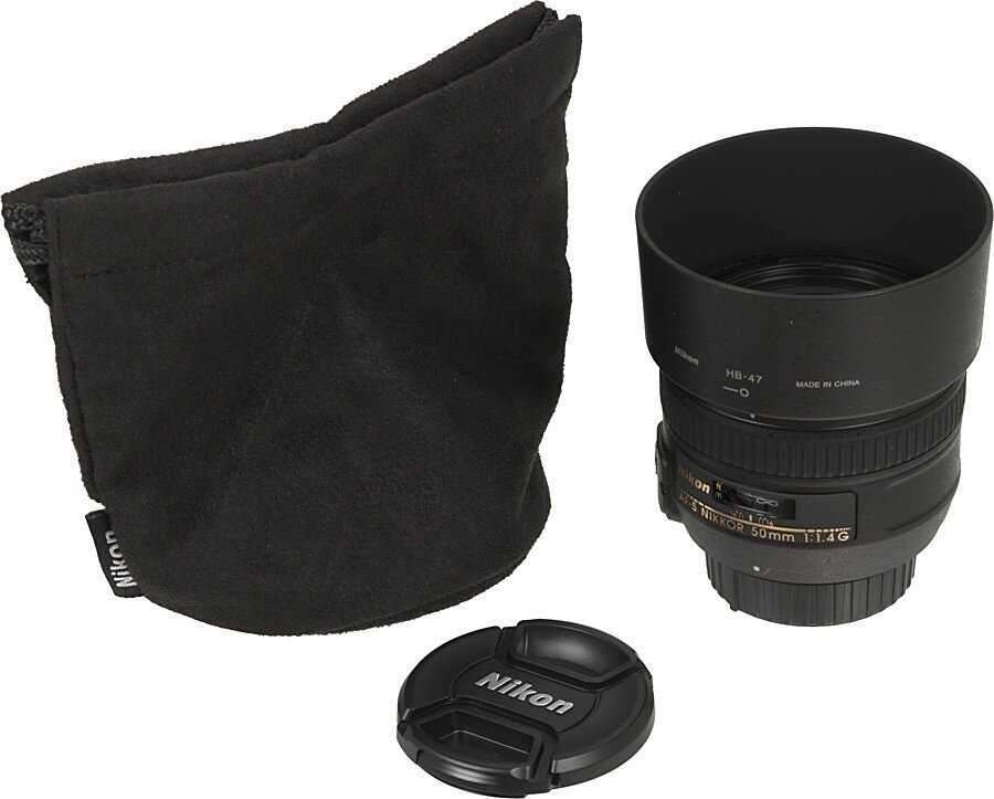 Объектив Nikon 50mm f/1.4G AF-S Nikkor фотография 16