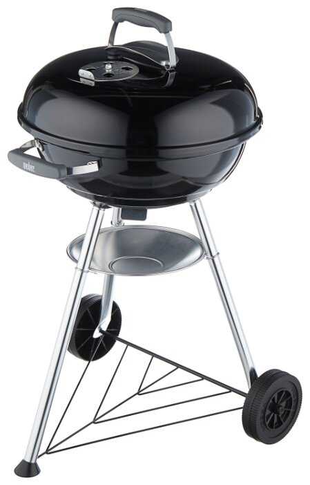 Гриль угольный Weber Compact Kettle, 56х47х89 см