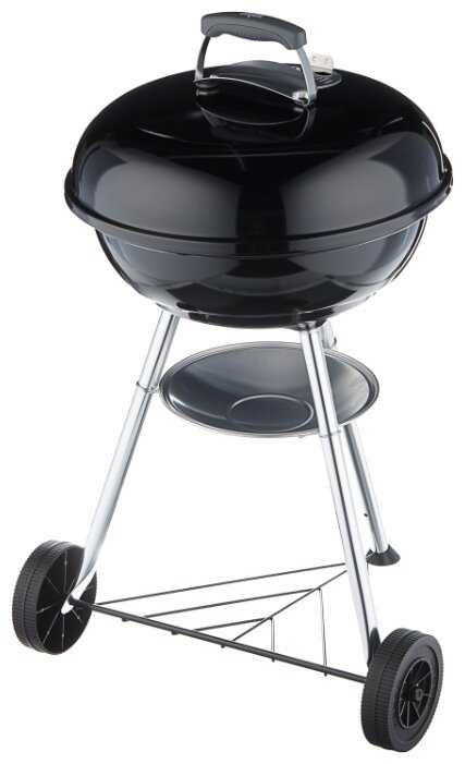 Гриль угольный Weber Compact Kettle, 56х47х89 см фотография 1