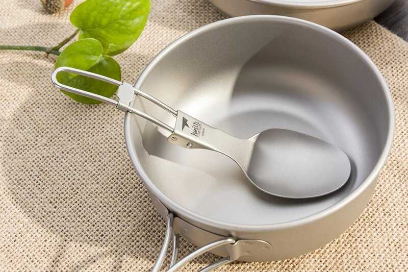 Посуда Keith Ложка (Ti5308) фотография 14