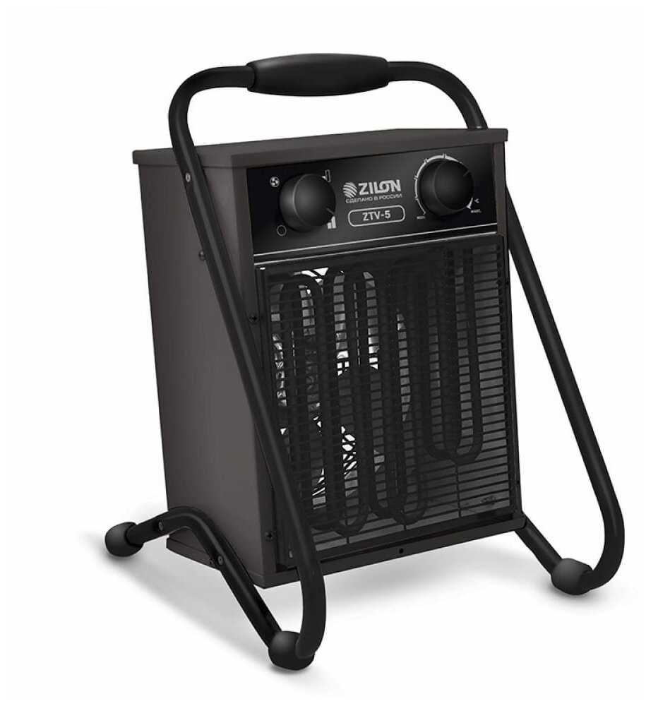 Электрическая тепловая пушка Zilon ZTV-24 фотография 4