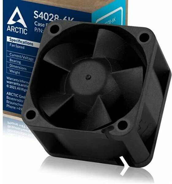 Серверный вентилятор Arctic S4028-6K фотография 13