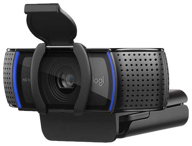 Камера Web Logitech C920e 3Mpix (1920x1080) USB2.0 с микрофоном (960-001086) фотография 7