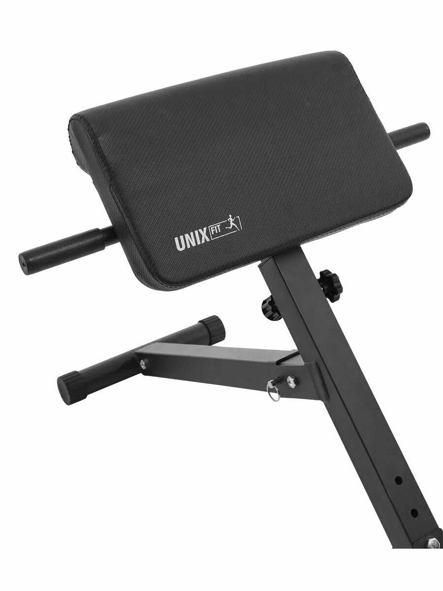Гиперэкстензия UNIX Fit R-Chair 130G складная / нагрузка на скамью до 130 кг фотография 6
