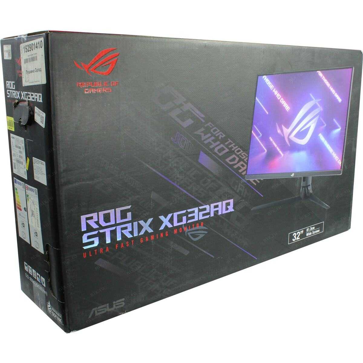 Монитор ASUS ROG Strix XG32AQ фотография 5