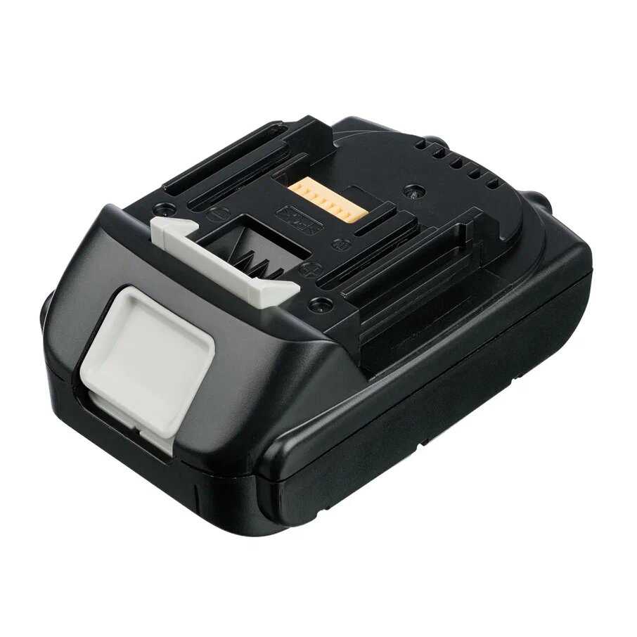Аккумулятор Makita 18V 2.0Ah (BL1850B) фотография 10