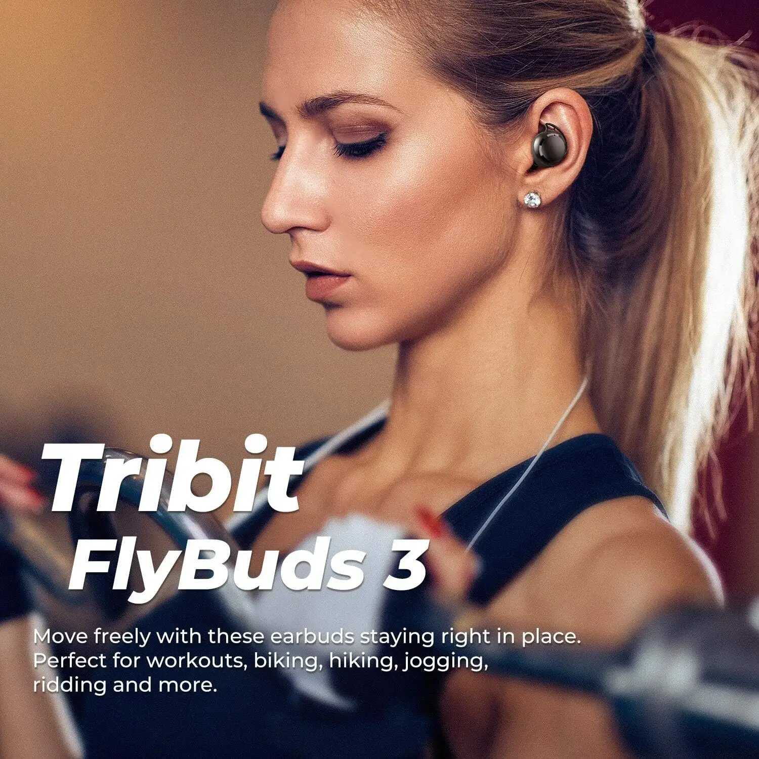 Беспроводные наушники Tribit FlyBuds 3 фотография 2