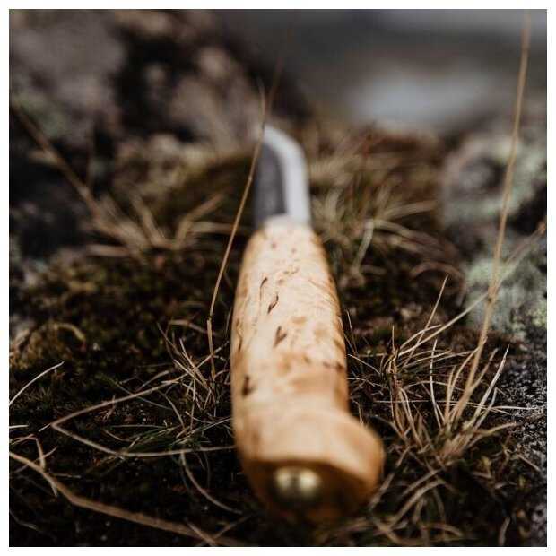 Нож фиксированный Marttiini Lynx Forged фотография 6