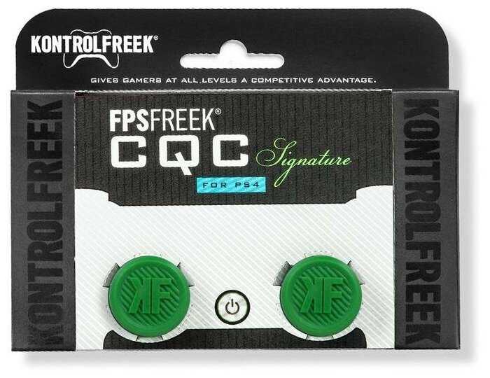 KontrolFreek Сменные накладки FPS Freek CQC Signature для геймпада Sony Dualshock 4 фотография 3