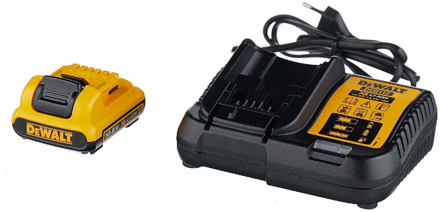 Аккумуляторная дрель-шуруповерт DeWALT DCD710D2 фотография 5